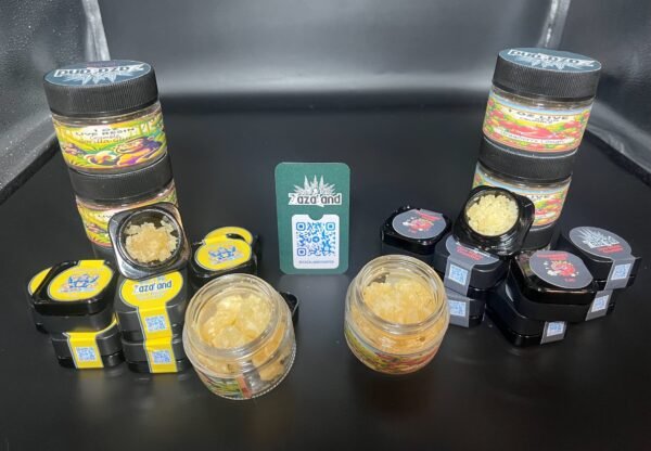 ZazaLand Live Resin Crumble