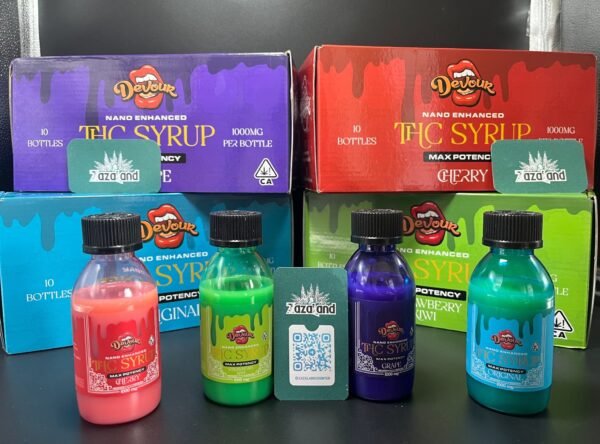 Devour THC Syrup